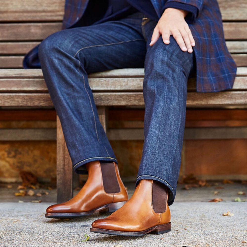 Size 11.5 Allen Edmonds Liverpool Chelsea boots